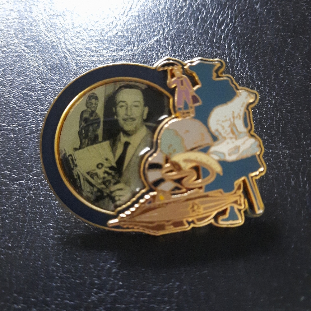 Walt's Legacy Pin #3-Live Action Features-LE-5,000
